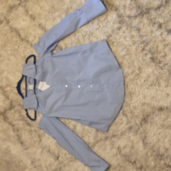 Club Monaco woman's size XS/TP shoulder baring long sleeve cotton top NWT - Picture 1 of 10